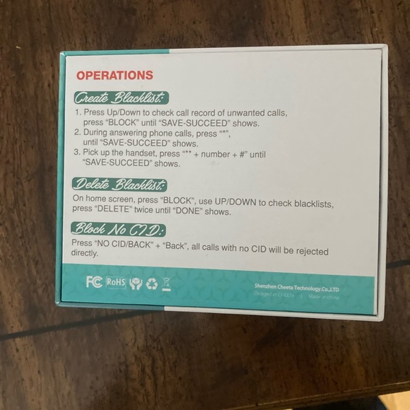 Brand new with tags caller is box and call blocker - Picture 4 of 6